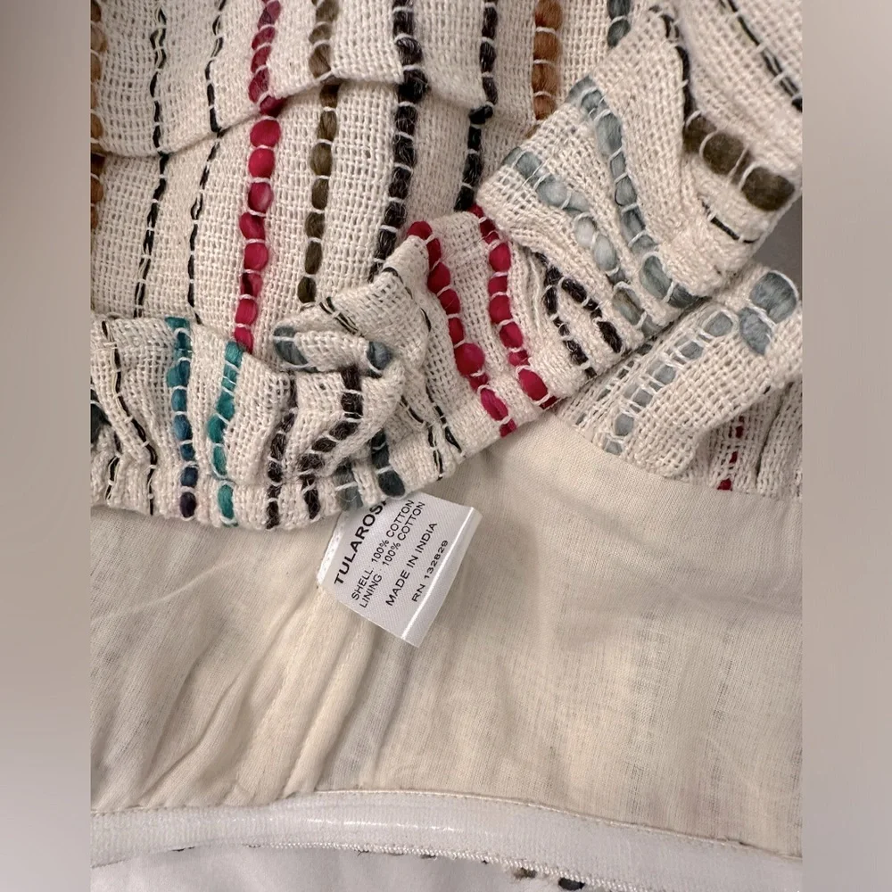NWT ✨ Revolve Tularosa Maddie ruffle Bandeau top - Picture 7 of 13